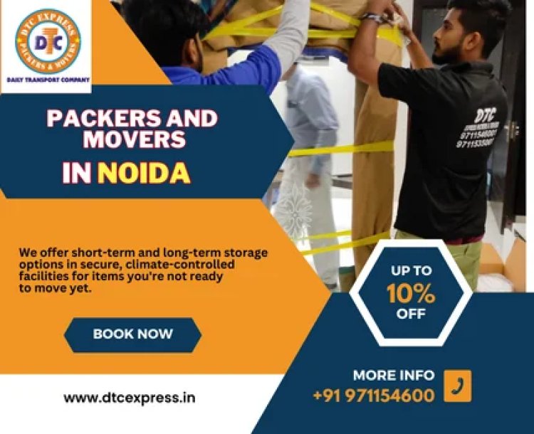 Packers and Movers in Noida