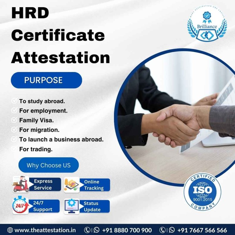 The Essential Guide to HRD Attestation for Document Legitimization