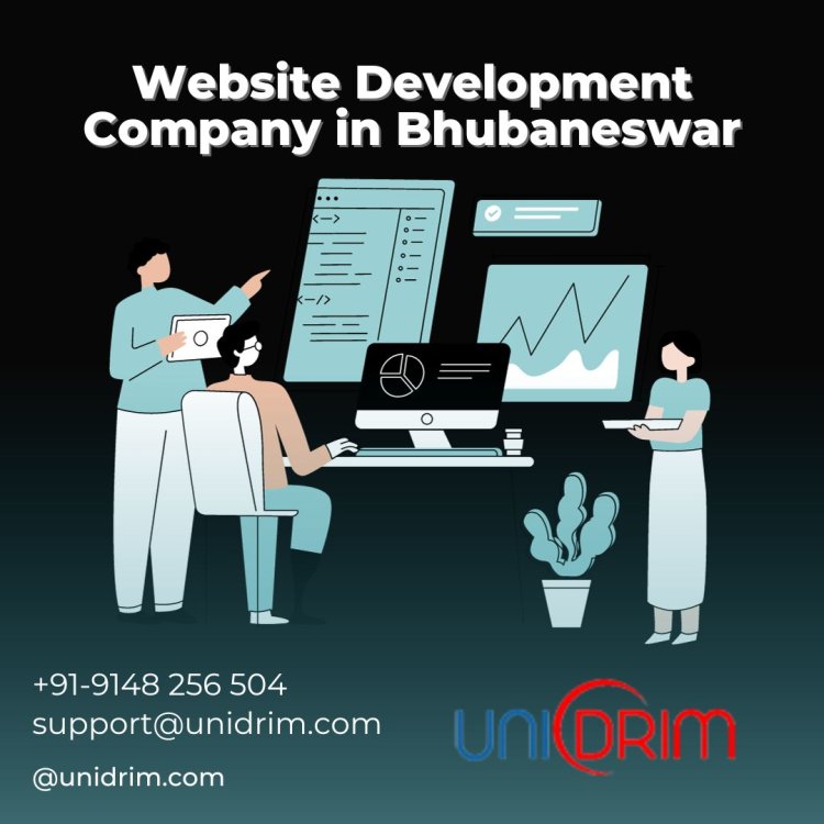 Unleashing Potential & Crafting Excellence: Best Web Development in Bhubaneswar