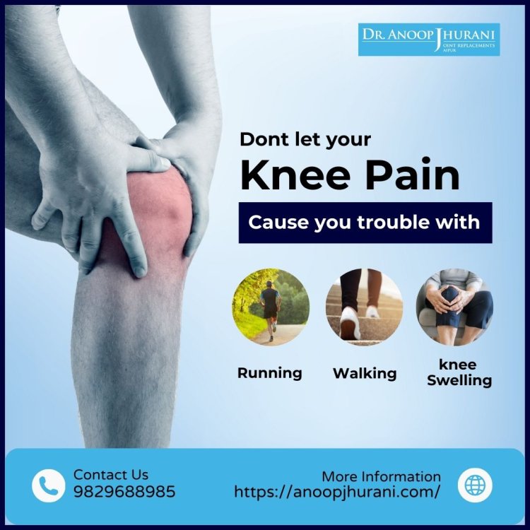 The Troubles Caused by Knee Pain