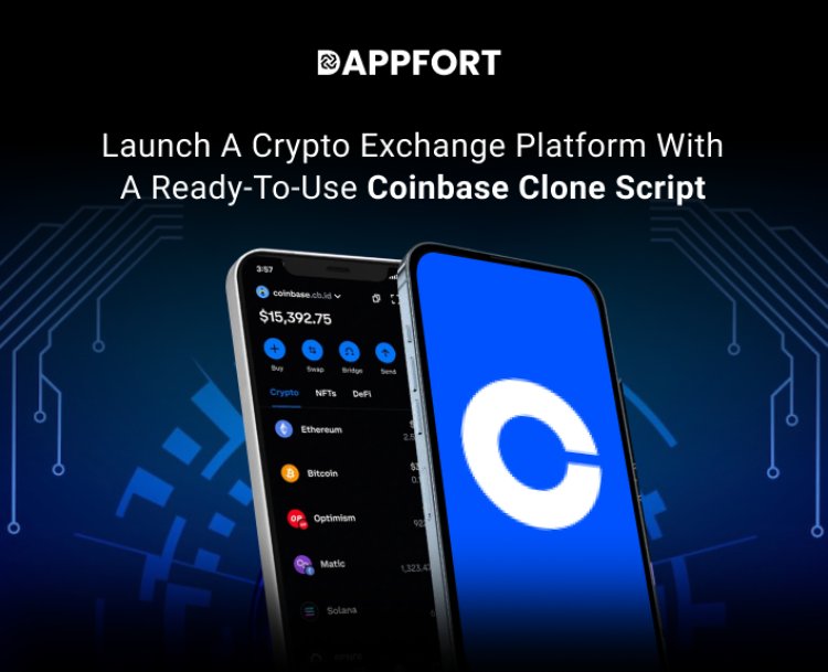 How coinbase clone script offer a profitable revenue for crypto exchange business?