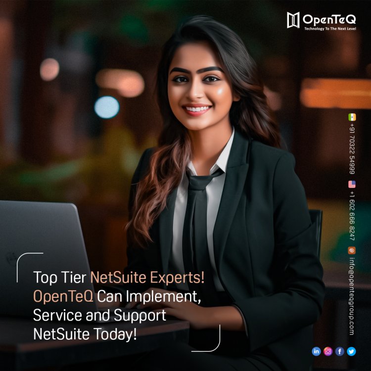 Unleashing Your Business Potential with NetSuite Service Providers