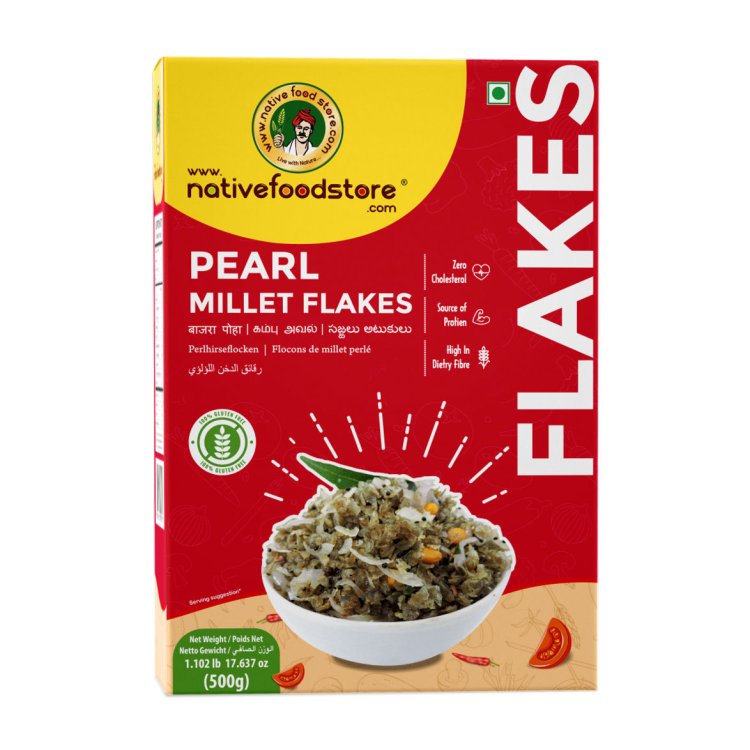 Kambu / Pearl Millet Flakes – 500gms