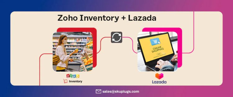 Streamlining Your E-Commerce Business: Zoho Inventory and Lazada Integration via SKUPlugs