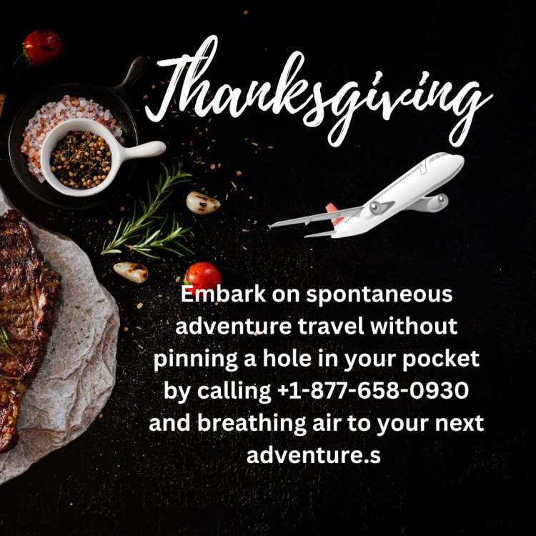 Celebrate Family: Amazing United's Thanksgiving Flight Deals Call to +1-877-658-0930