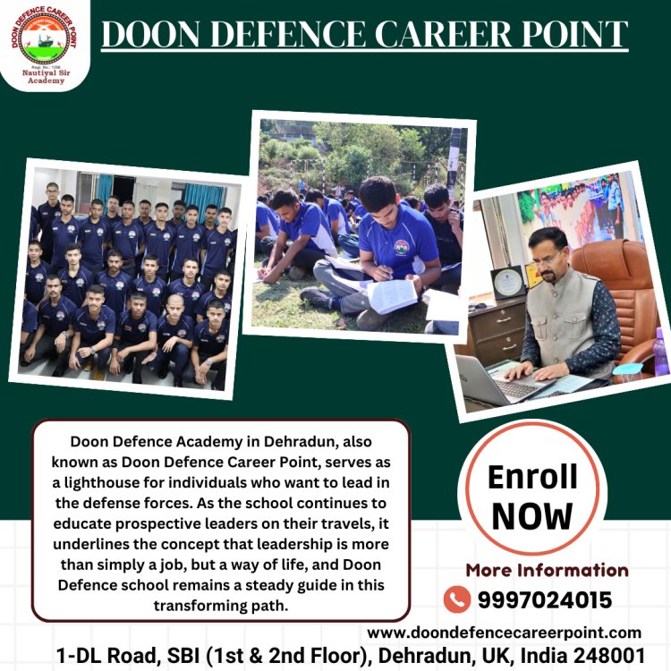 Shaping Leaders The Legacy of Doon Defence Academy in Dehradun