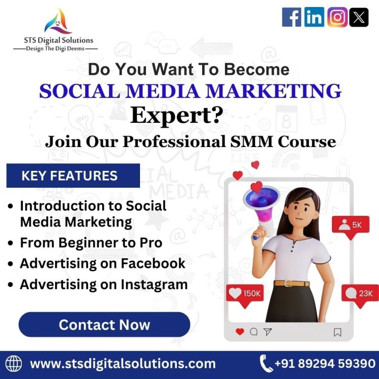 Best SMM Course In Faridabad