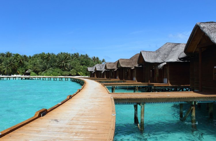 What are the best water villas to stay at in the Maldives?