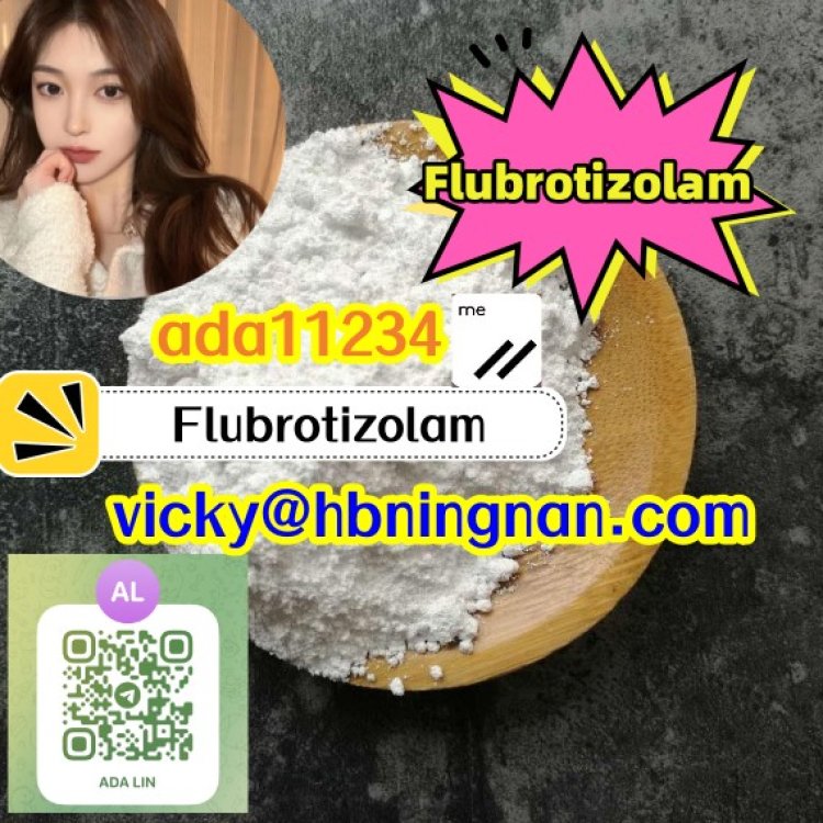 CAS 57801–95–3 Flubrotizolam superior quality