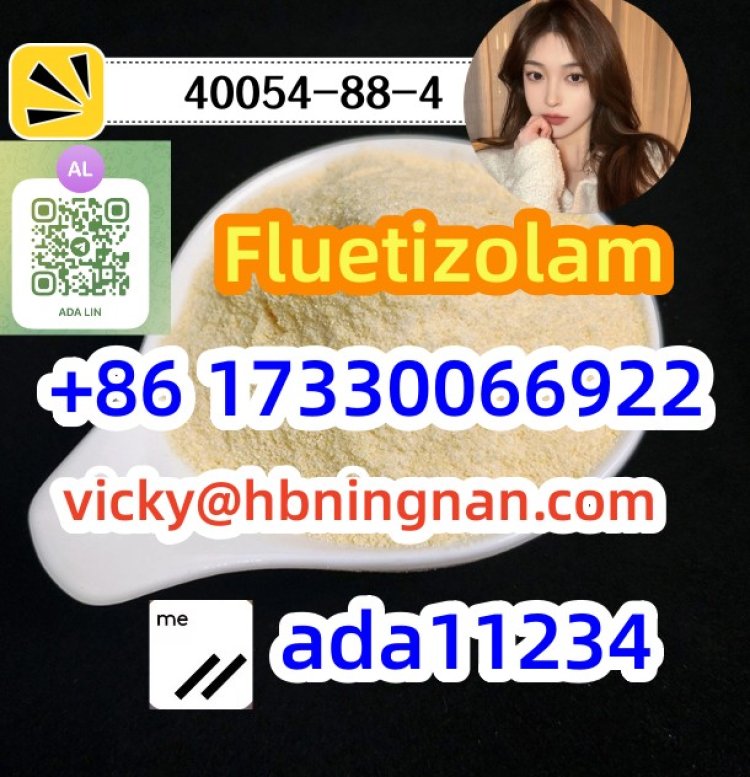 40054-88-4 Fluetizolam High purity pharmaceutical intermediate