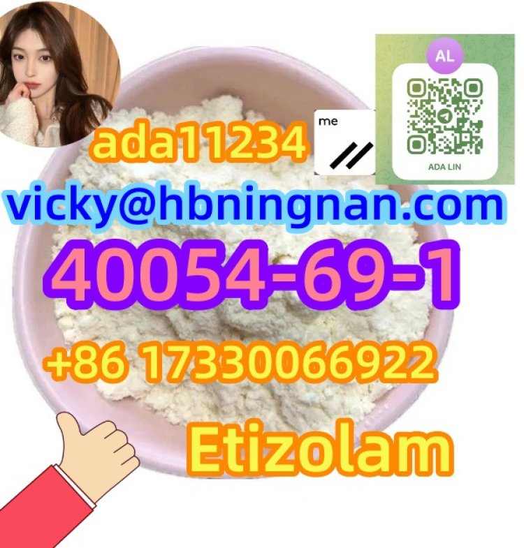 Etizolam Spot Goods Cas 40054-69-1
