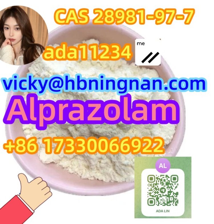 Alprazolam CAS 28981-97-7