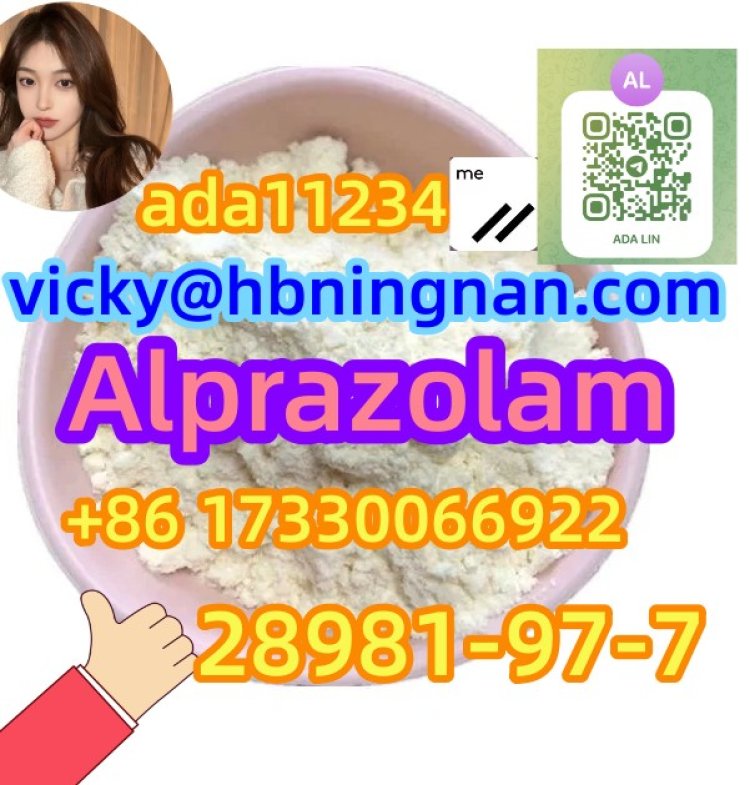 CAS 28981-97-7 Alprazolam exporter and supplier from China
