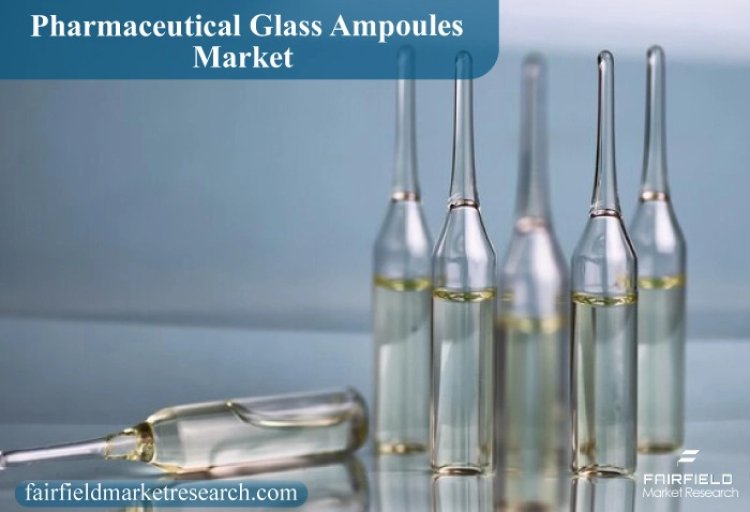 Pharmaceutical Glass Ampoules Market Size, Status and Industry Outlook During  to 2023-2030