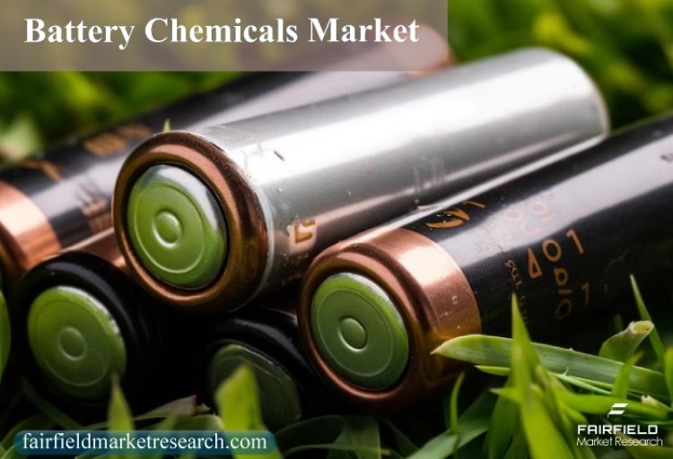 Battery Chemicals Market Size, Share and Growth Analysis to 2030