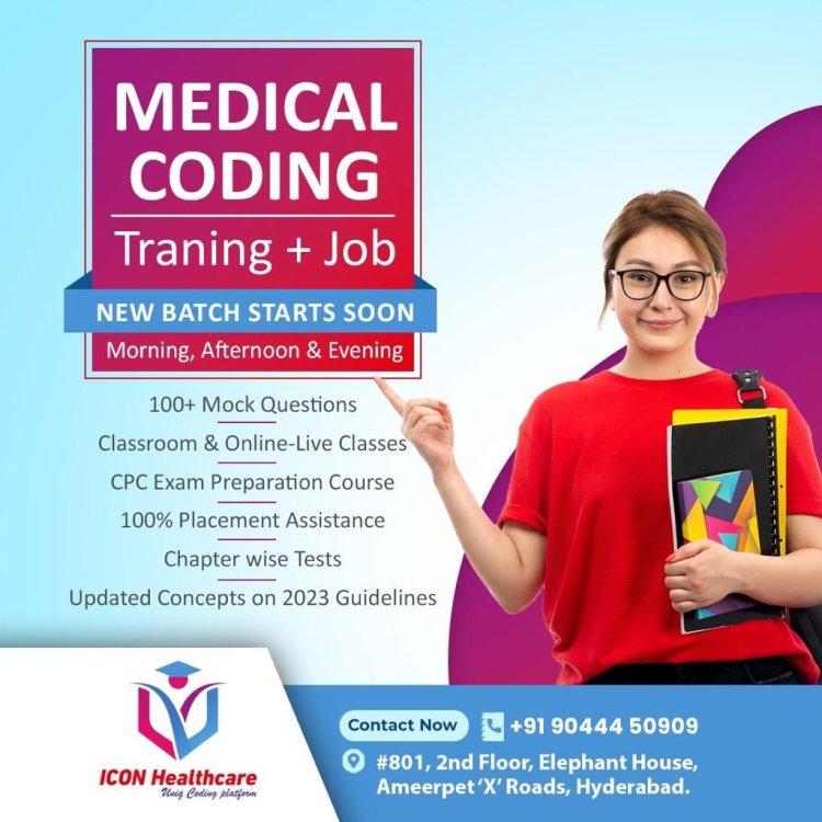 MEDICAL CODING TRAINING CENTER IN HYDERABAD AMEERPET