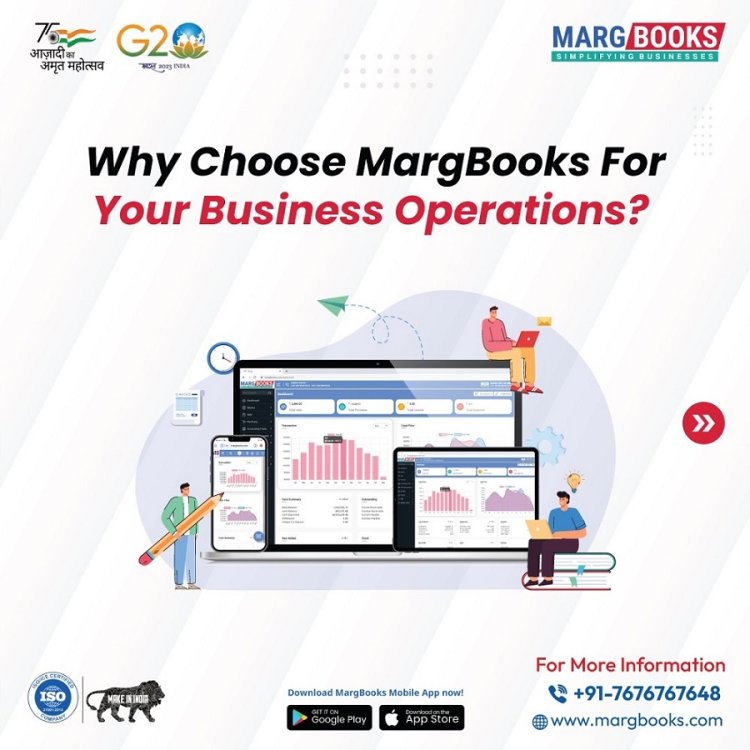 Benefits Of Using MargBooks Cloud-Based Billing Software
