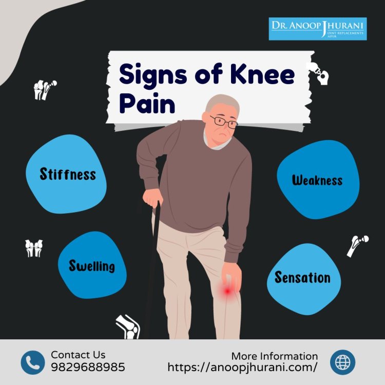 Guide to Partial Knee Replacement and Signs of Knee Pain