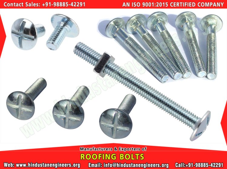Hex Nuts, Hex Head Bolts Fasteners, Strut Channel Fittings manufacturers exporters suppliers in India www.hindustanengineers.org +91-9888542291