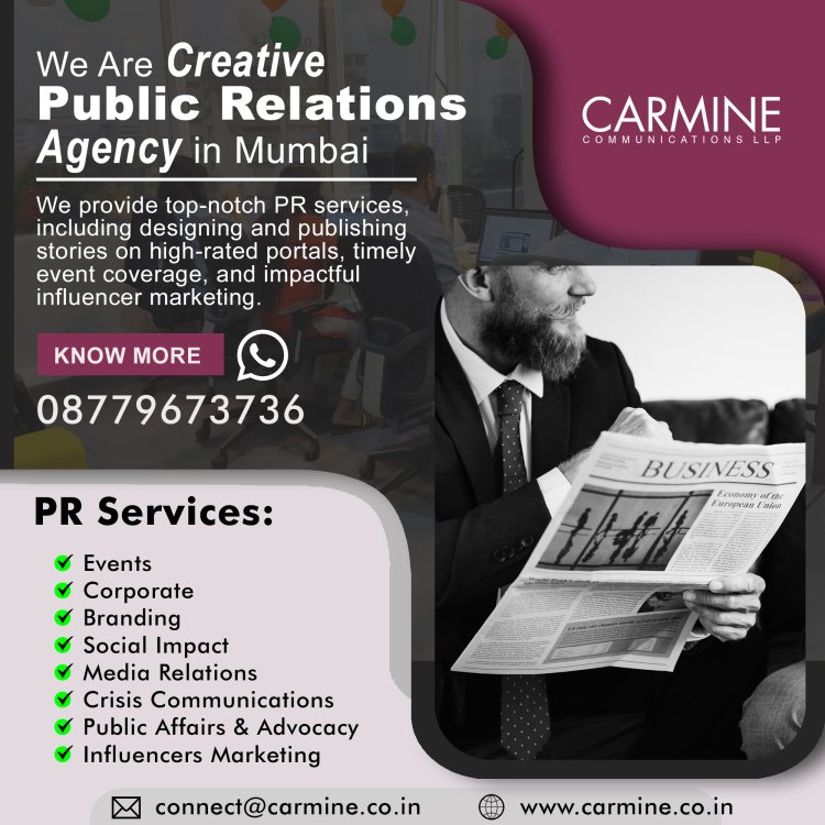 Best Media Relations Services Provider in Mumbai – Public Relations