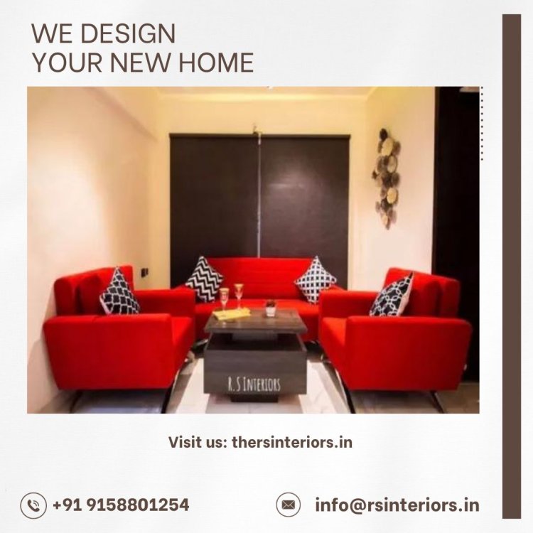Best Home Designer in Pimpri Chinchwad- RS Interiors