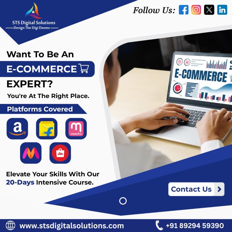 Best E-Commerce Marketing Course In Faridabad