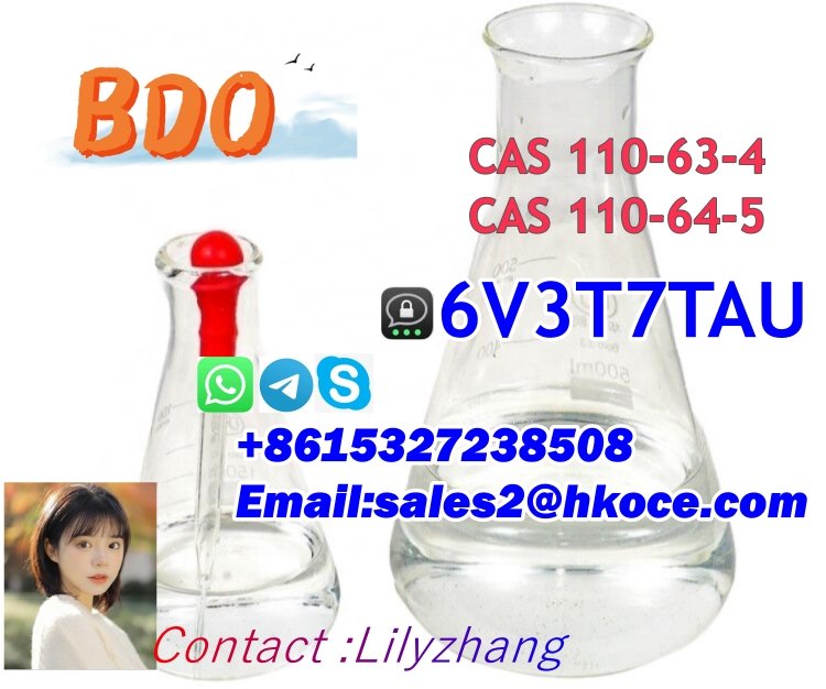 High concentration 1,4-butanediol cas 110-63-4 with low price from China manufacturer