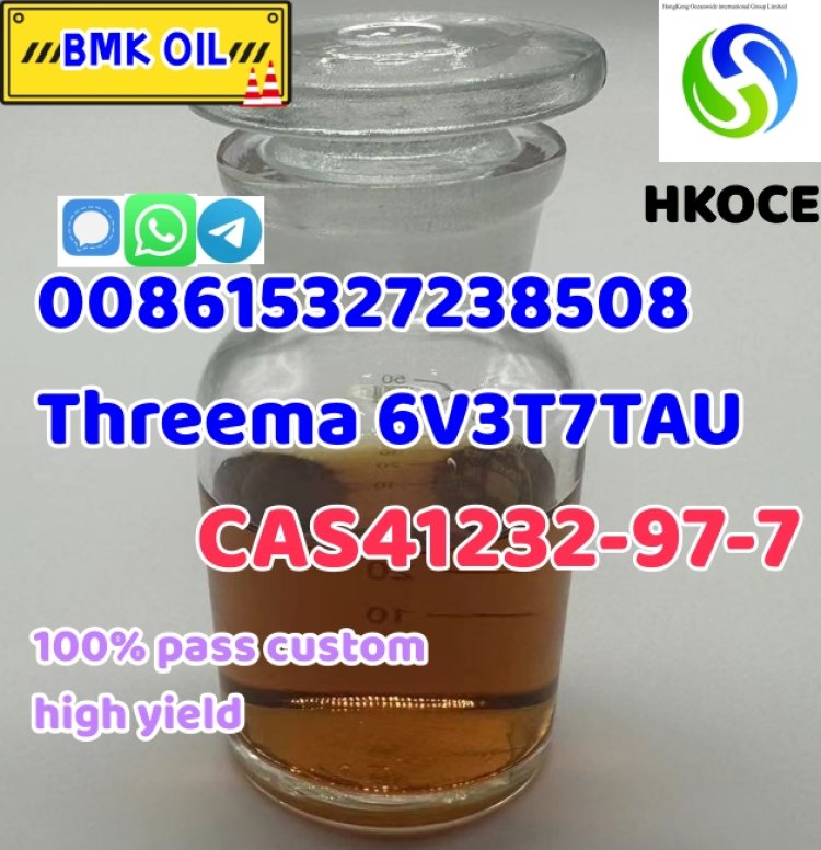 BMK ethyl glycidate CAS 41232-97-7 door to door delivery