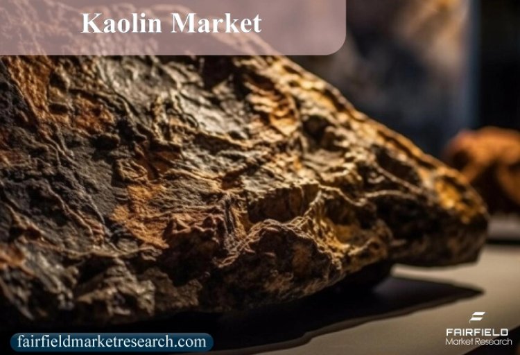 Kaolin Market Size, Status and Industry Outlook During  to 2023-2030