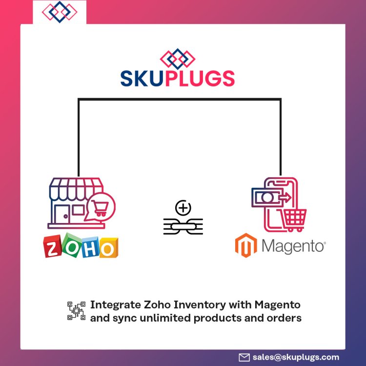 Integrate Zoho Inventory with Magento store