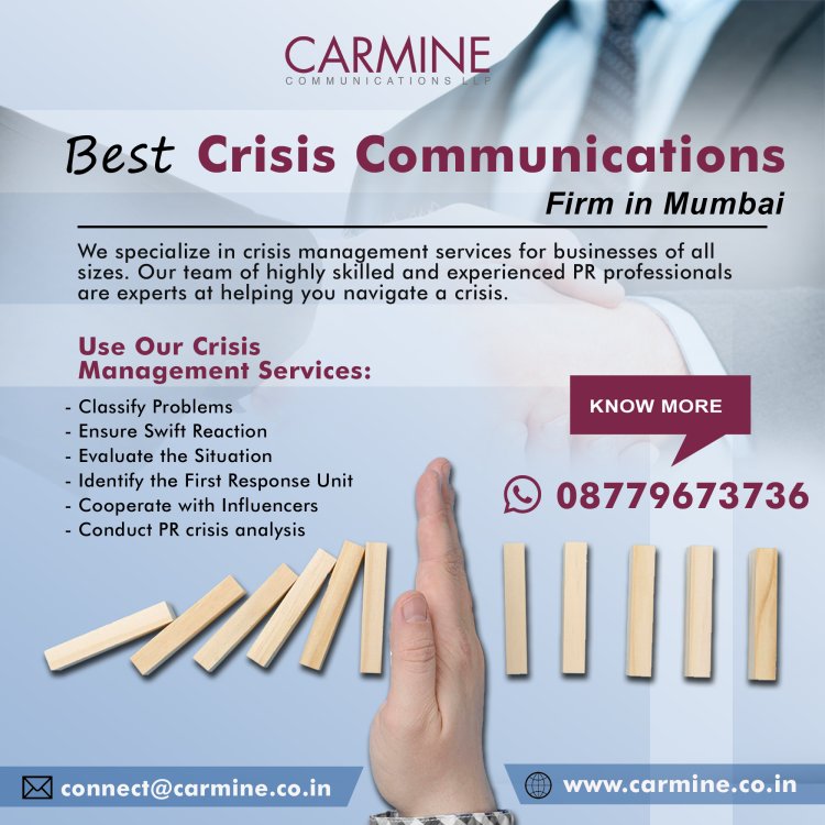 Best Crisis Communications Management Firm in Mumbai