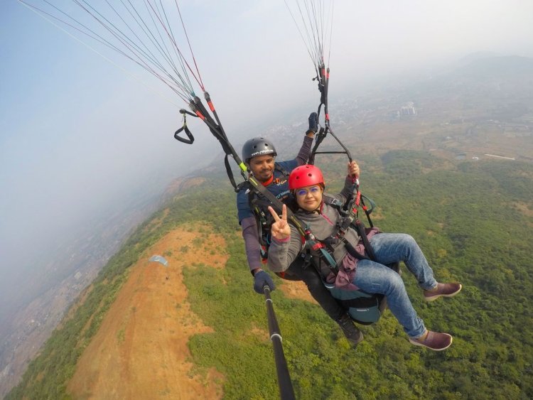 Kamshet Paragliding Adventure