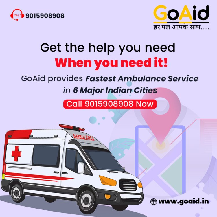 ICU Ventilator Ambulance Service from Mumbai to Bihar: A Critical Lifeline by GoAid Ambulance