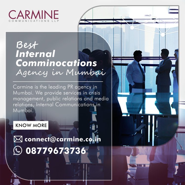 Best Internal Communications Agencies in Mumbai - Carmine