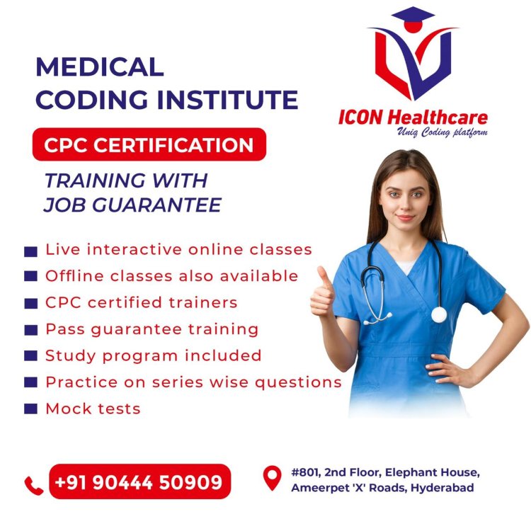 BEST MEDICAL CODING COACHING IN HYDERABAD