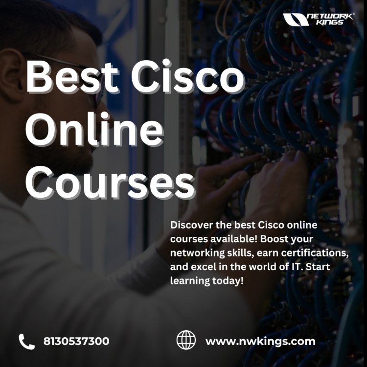 Best Cisco Online Courses