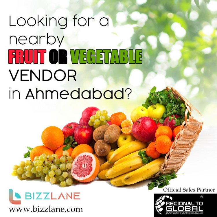 Bizzlane in Ahmedabad vegetables shop near me