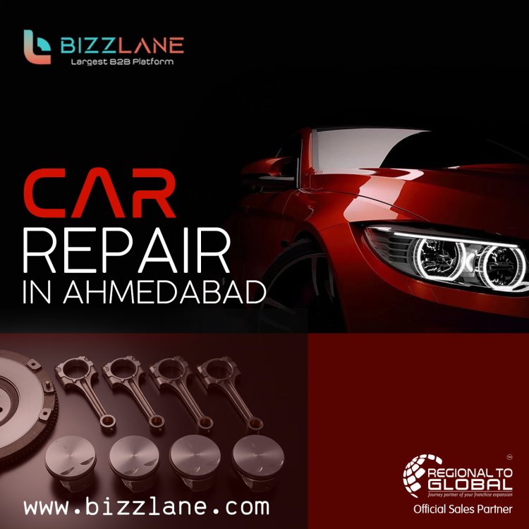 Bizzlane one of the best places for car service in Ahmedabad