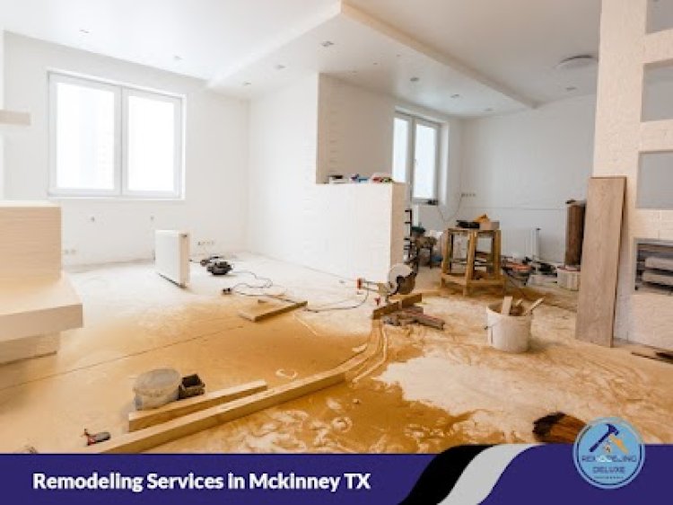 Remodeling services in Mckinney TX | Remodeling D Luxe
