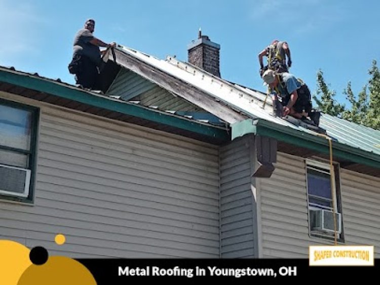 Metal roofing near me | Shafer Construction, LLC