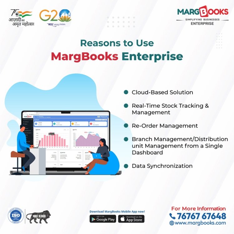 Reasons to use MargBooks – Online Billing Software