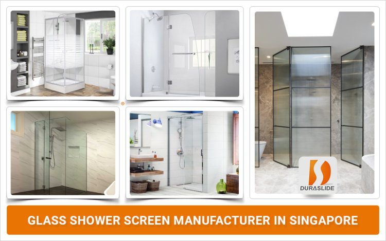 Glass Shower Screen Supplier in Singapore