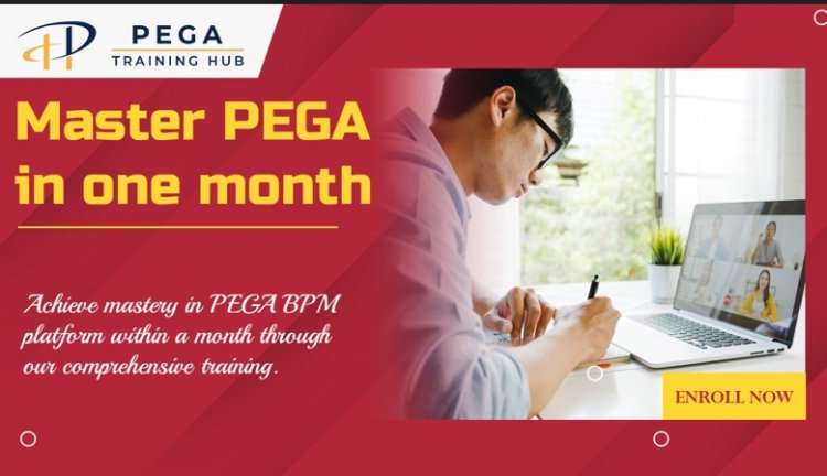 Pega training institute near me