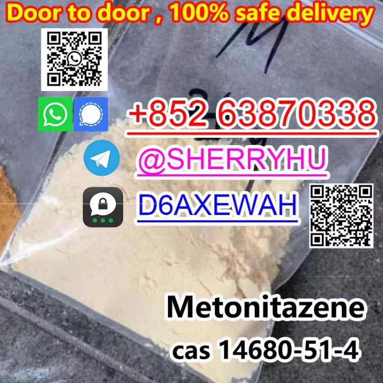 For sale Best price Metonitazene 14680-51-4 with 24 hours delivery Whatsapp +852 63870338