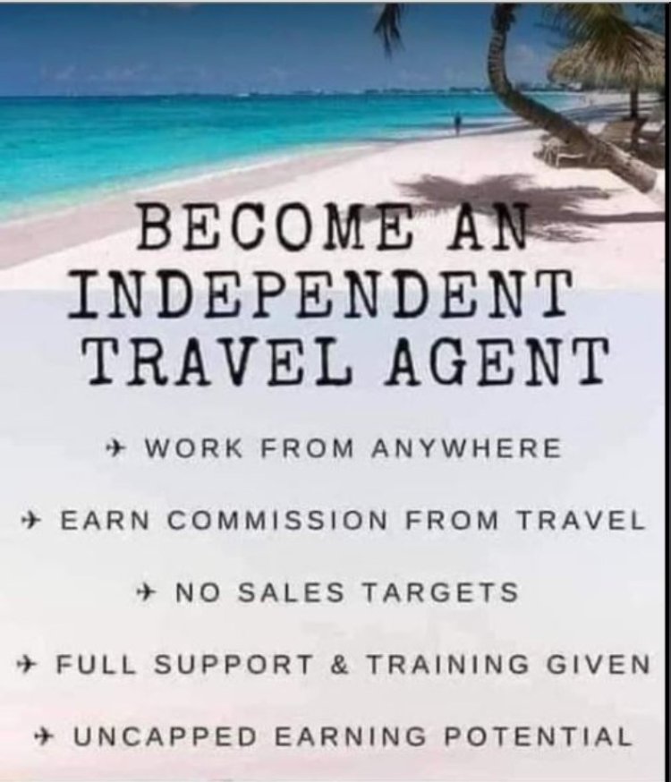 Become an Independent Travel Agent