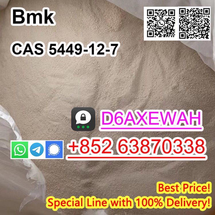 Whosales CAS:5449-12-7 New bmk BMK powder whatsapp+85263870338