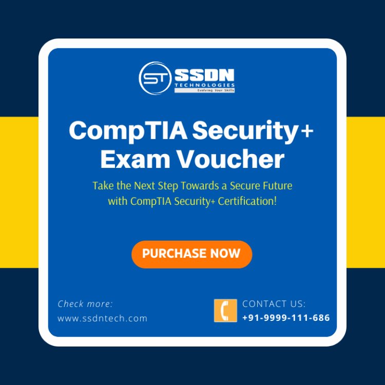 CompTIA Security+ Certification Exam Voucher