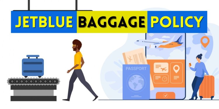 How much fees does JetBlue charge for overweight baggage?