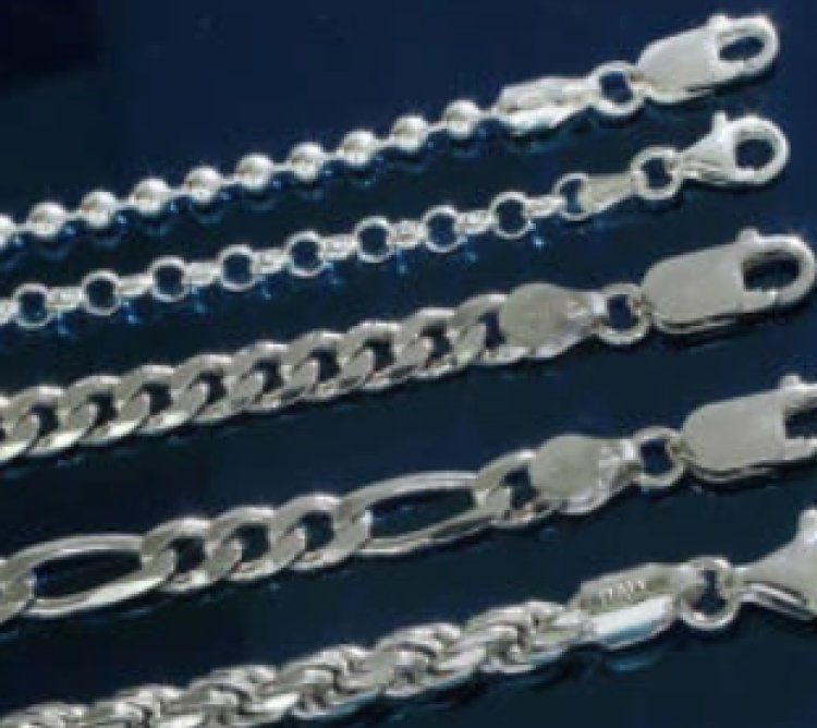 Silver bracelet for men