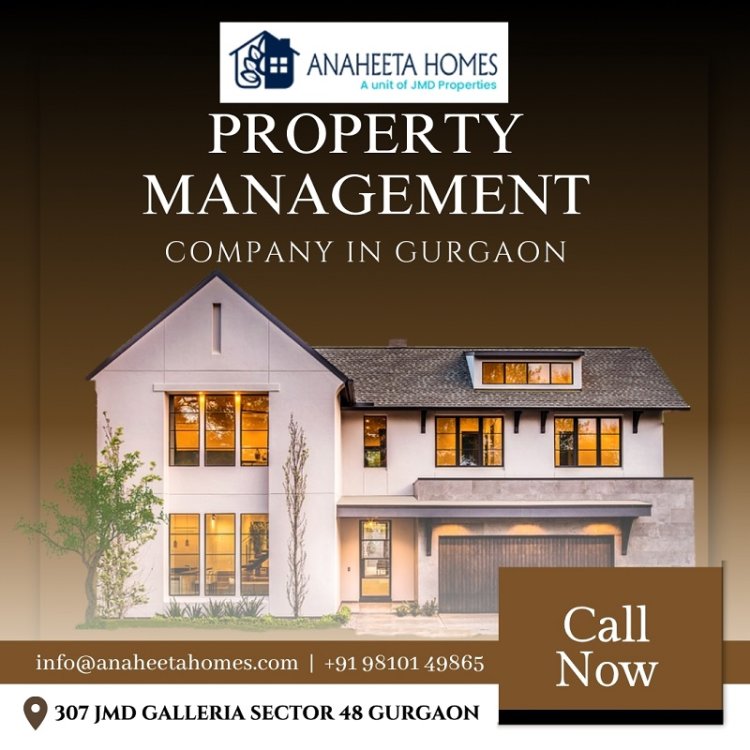 Property Management Company In Gurgaon